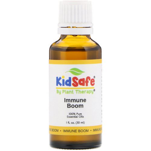 Plant Therapy, KidSafe, 100% Pure Essential Oils, Immune Boom, 1 fl oz (30 ml) Review