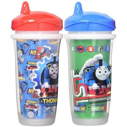 Playtex Baby, Sipsters, Thomas & Friends, 12+ Months, 2 Cups, 9 oz (266 ml) Each Review