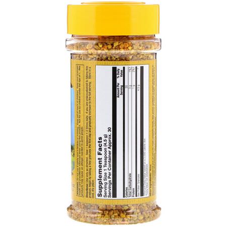 Bipollen, Biprodukter, Kosttillskott: Premier One, Pollen Power, Granules Bee Pollen, 4.75 oz (135 g)