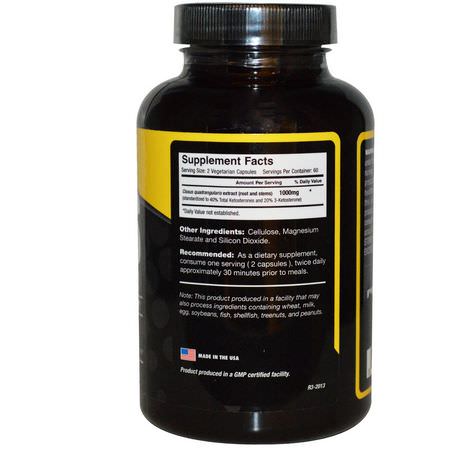 Sporttillskott, Sportnäring: Primaforce, Cissus, 1000 mg, 120 Veggie Caps