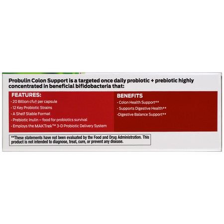 Probulin Probiotic Formulas - Probiotika, Matsmältning, Kosttillskott