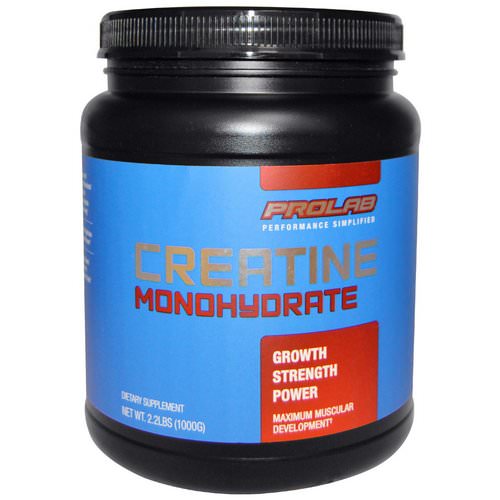 ProLab, Creatine Monohydrate, 2.2 lbs (1000 g) Review