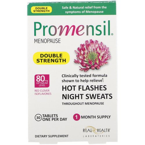 Promensil, Menopause, Double Strength, 30 Tablets Review