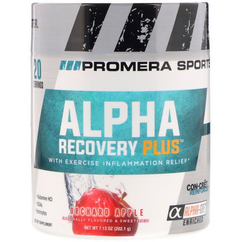 Promera Sports, Alpha Recovery Plus, Orchard Apple, 7.13 oz (202.1 g) Review