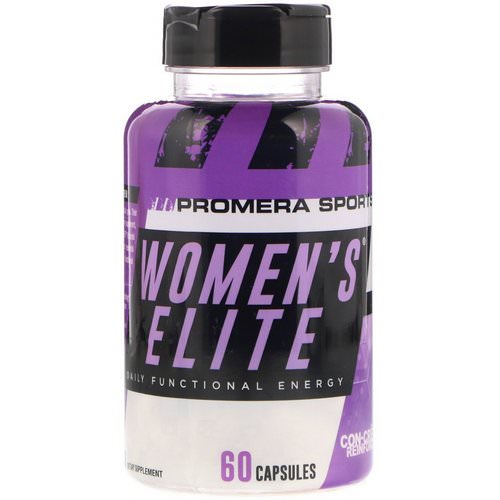 Promera Sports, Women's Elite, Daily Functional Energy, 60 Capsules Review