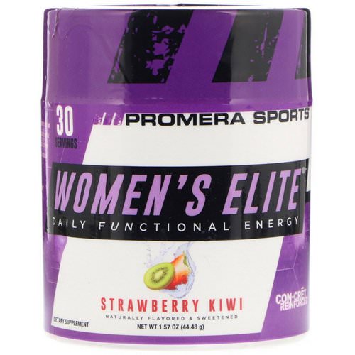 Promera Sports, Women's Elite, Daily Functional Energy, Strawberry Kiwi, 1.57 oz (44.48 g) Review