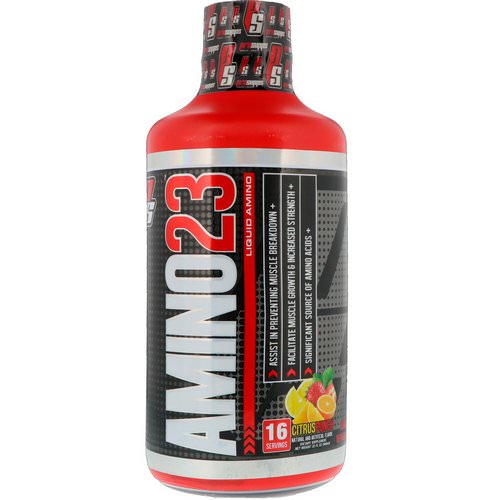ProSupps, Amino 23, Liquid Amino, Citrus Punch, 32 oz (946 ml) Review