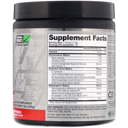 Pre-Workout, Pre-Workout Supplement, Sports Nutrition: ProSupps, Dr Jekyll, Stimulant-Free Pre-Workout, Lollipop Punch, 7.9 oz (225 g)