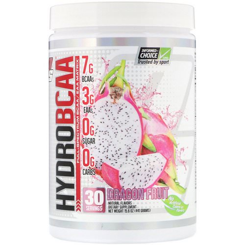 ProSupps, Hydro BCAA, Dragon Fruit, 15.6 oz (441 g) Review