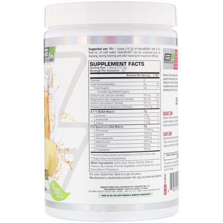 Bcaa, Aminosyror, Kosttillskott: ProSupps, Hydro BCAA, Texas Tea, 15.6 oz (441 g)