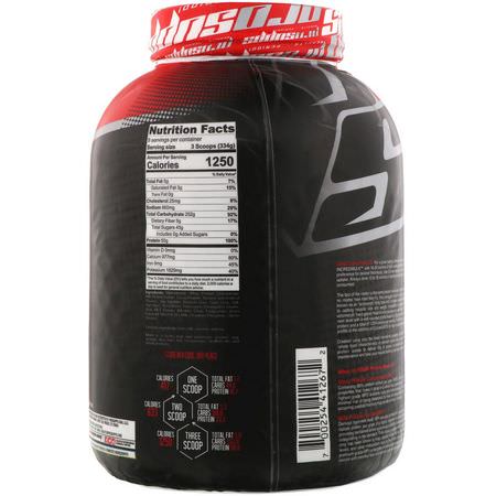 Protein, Viktökare, Sportnäring: ProSupps, Incredibulk, Chocolate Fudge Cake, 6.0 lb (2722 g)
