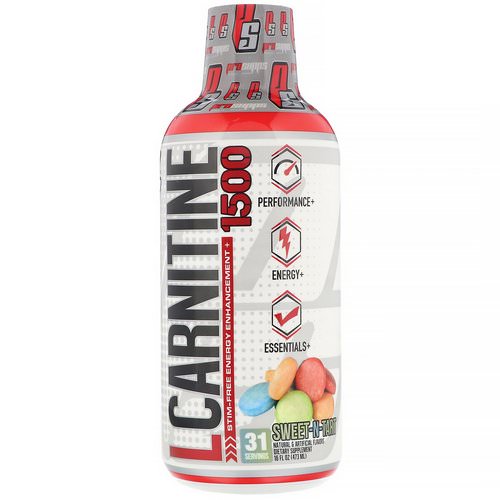 ProSupps, L-Carnitine 1500, Sweet-N-Tart, 16 fl oz (473 ml) Review