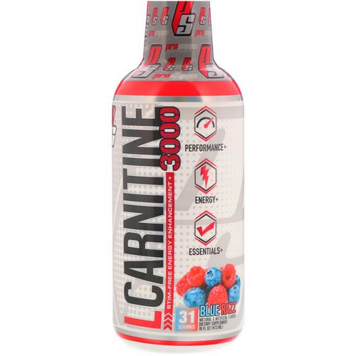 ProSupps, L-Carnitine 3000, Blue Razz, 16 fl oz (473 ml) Review