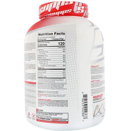 Vassleprotein, Idrottsnäring: ProSupps, PS ISO-P3, Chocolate Milkshake, 5 lb (2268 g)