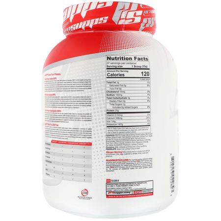 Vassleprotein, Idrottsnäring: ProSupps, PS ISO-P3, Cookies & Cream, 2 lb (907 g)