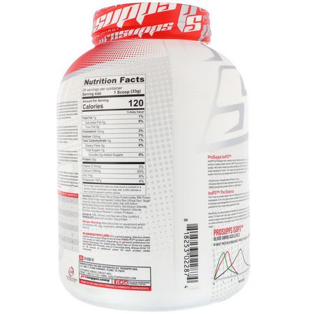 Vassleprotein, Idrottsnäring: ProSupps, PS ISO-P3, Cookies & Cream, 5 lb (2268 g)
