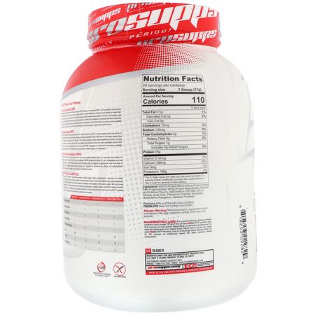 Vassleprotein, Idrottsnäring: ProSupps, PS ISO-P3, Vanilla Milkshake, 2 lb (907 g)