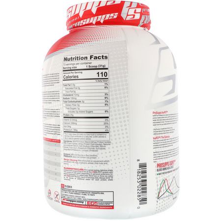 Vassleprotein, Idrottsnäring: ProSupps, PS ISO-P3, Vanilla Milkshake, 5 lb (2268 g)