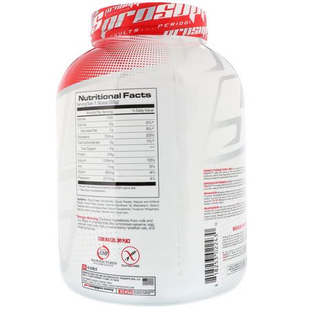Vassleprotein, Idrottsnäring: ProSupps, PS Whey, Chocolate Milkshake, 5 lbs (2267 g)