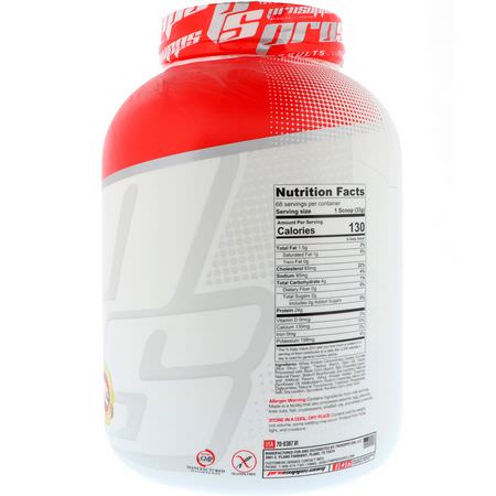 Vassleprotein, Idrottsnäring: ProSupps, PS Whey, Cookies & Cream, 5 lbs (2268 g)