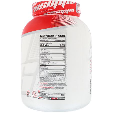 Vassleprotein, Idrottsnäring: ProSupps, PS Whey, Vanilla Milkshake, 2 lb (907 g)