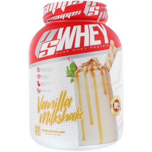 ProSupps, PS Whey, Vanilla Milkshake, 2 lb (907 g) Review