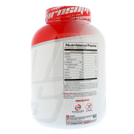 Vassleprotein, Idrottsnäring: ProSupps, PS Whey, Vanilla Milkshake, 5 lbs (2267 g)