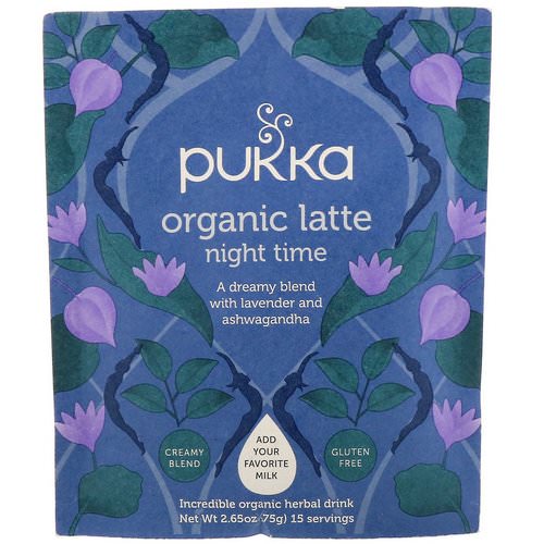 Pukka Herbs, Night Time Organic Latte, Caffeine Free, 2.65 oz (75 g) Review