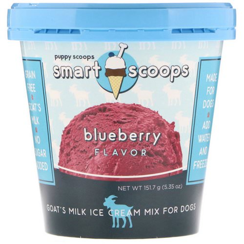 Puppy Cake, Goat's Milk Ice Cream Mix For Dogs, Blueberry Flavor, 5.35 oz (151.7 g) Review