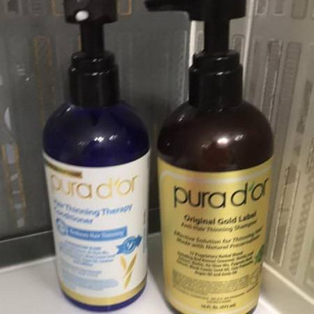 Pura D'or Shampoo Hair Scalp Care - Hårbottenvård, Hår, Schampo, Hårvård