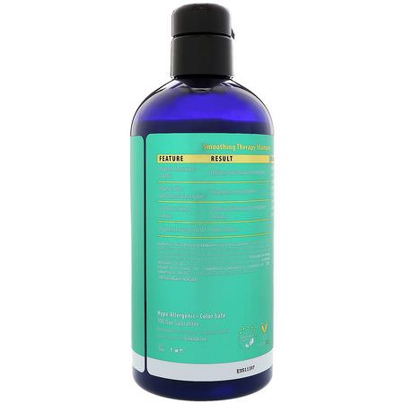 Schampo, Hårvård, Bad: Pura D'or, Smoothing Therapy Shampoo, 16 fl oz (473 ml)
