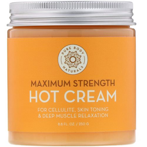 Pure Body Naturals, Maximum Strength Hot Cream, 8.8 fl oz (250 g) Review