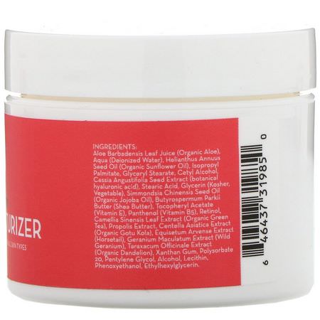 Retinol, Krämer, Ansiktsfuktare, Skönhet: Pure Body Naturals, Retinol Moisturizer, Age & Wrinkle Defying Cream, 1.7 fl oz (50 ml)