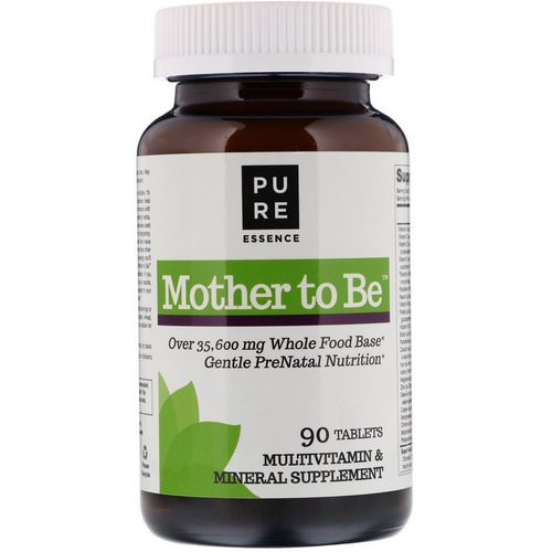 Pure Essence, Mother To Be, Multivitamin & Mineral, 90 Tablets Review