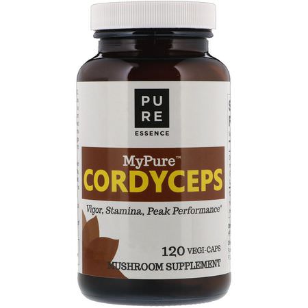 Pure Essence Cordyceps - Cordyceps, Champinjoner, Kosttillskott