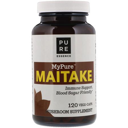 Pure Essence Maitake - Maitake, Champinjoner, Kosttillskott
