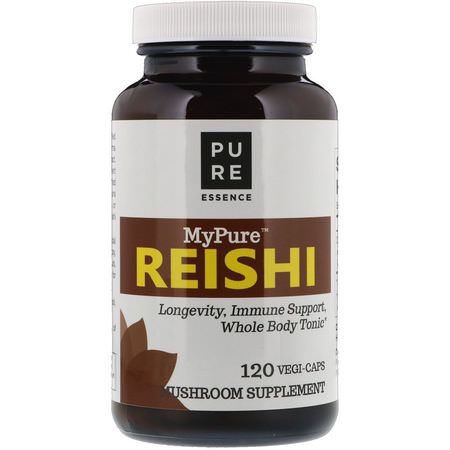 Pure Essence Reishi - Reishi, Champinjoner, Kosttillskott