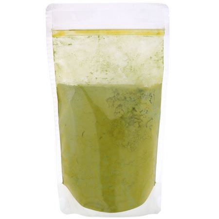 Moringa, Superfoods, Green, Supplements: Pure Indian Foods, Organic Moringa Powder, 8 oz (227 g)