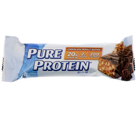 Pure Protein Whey Protein Bars Milk Protein Bars - Mjölkproteinbarer, Vassleproteinbarer, Proteinbarer, Brownies