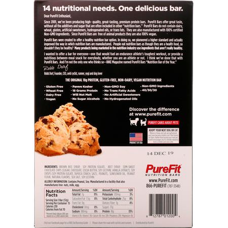 PureFit Bars Nutritional Bars - Näringsstänger