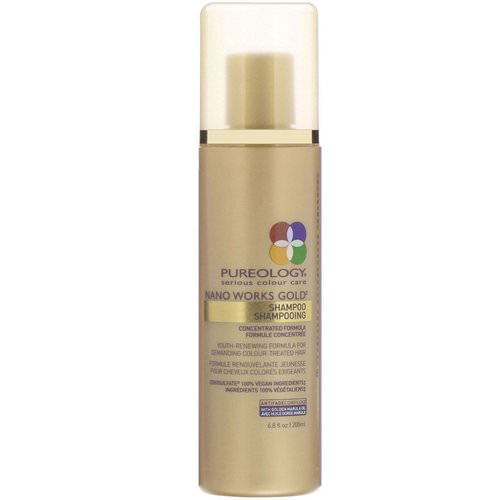 Pureology, Nano Works Gold Shampoo, 6.8 fl oz (200 ml) Review
