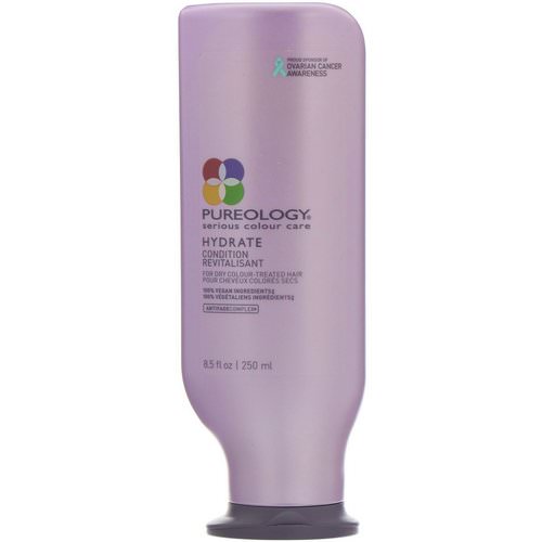Pureology, Serious Colour Care, Hydrate Condition, 8.5 fl oz (250 ml) Review