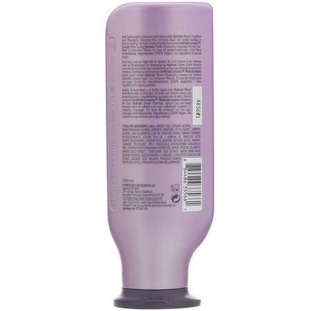 Balsam, Schampo, Hår: Pureology, Serious Colour Care, Hydrate Sheer Condition, 8.5 fl oz (250 ml)