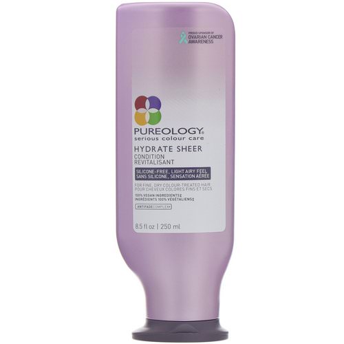 Pureology, Serious Colour Care, Hydrate Sheer Condition, 8.5 fl oz (250 ml) Review