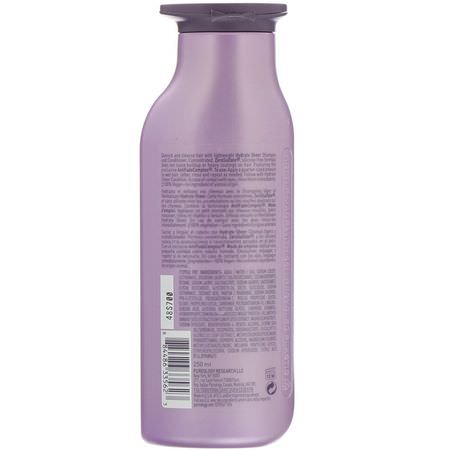 Balsam, Schampo, Hår: Pureology, Serious Colour Care, Hydrate Sheer Shampoo, 8.5 fl oz (250 ml)