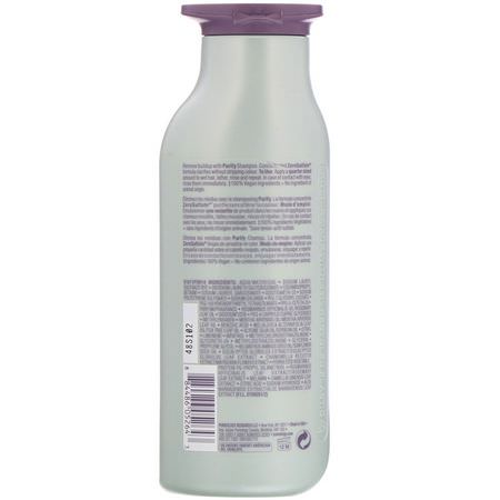 Balsam, Schampo, Hår: Pureology, Serious Colour Care, Purify Shampoo, 8.5 fl oz (250 ml)