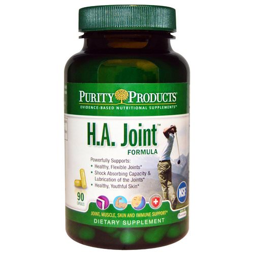 Purity Products, H.A. Joint Formula, 90 Capsules Review