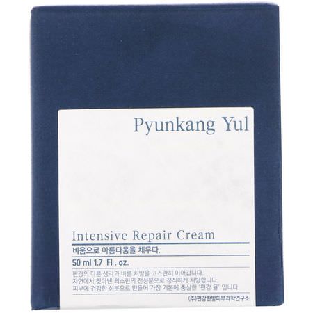 K-Beauty Moisturizers, Creams, Face Moisturizers, Beauty: Pyunkang Yul, Intensive Repair Cream, 1.7 fl oz (50 ml)