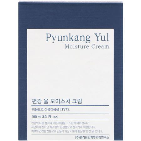 K-Beauty Moisturizers, Creams, Face Moisturizers, Beauty: Pyunkang Yul, Moisture Cream, 3.3 fl oz (100 ml)