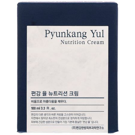 K-Beauty Moisturizers, Creams, Face Moisturizers, Beauty: Pyunkang Yul, Nutrition Cream, 3.3 fl oz (100 ml)